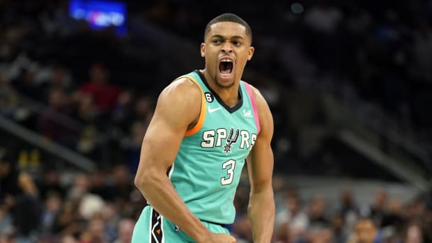 Keldon Johnson, San Antonio Spurs